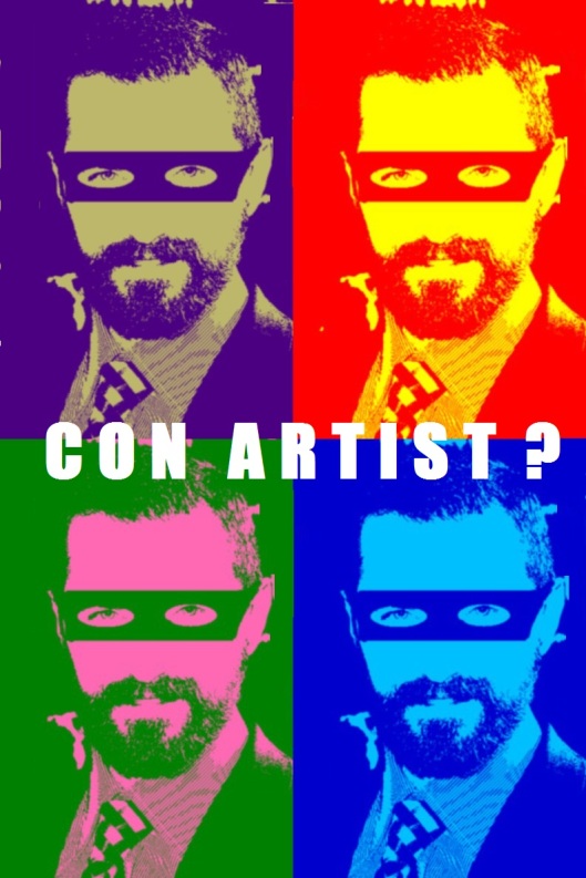 con-artist